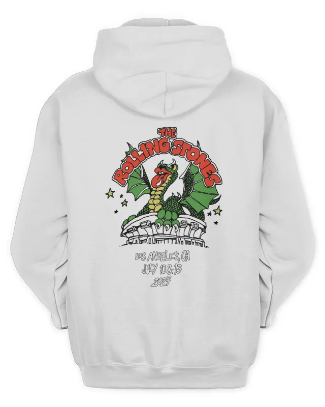 The Rolling Stones x Brain Dead Studios La Dragon Hoodie