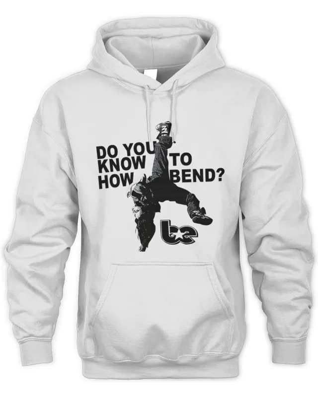 Do You Know How To Bend Ringer Billie Eilish Hoodie