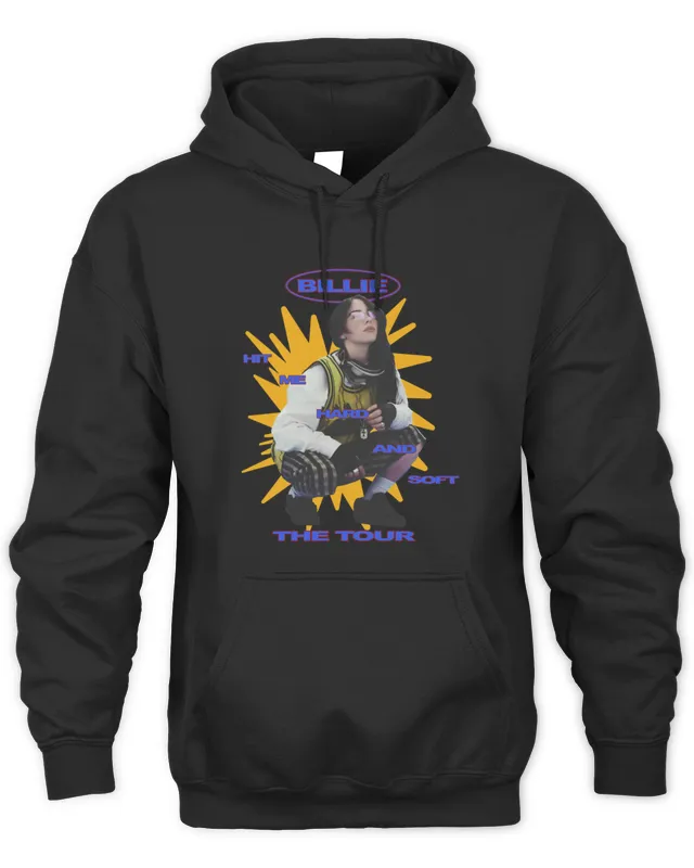 Hit Me Hard And Soft World Tour Hoodie Billie Eilish Clothing Hoodie