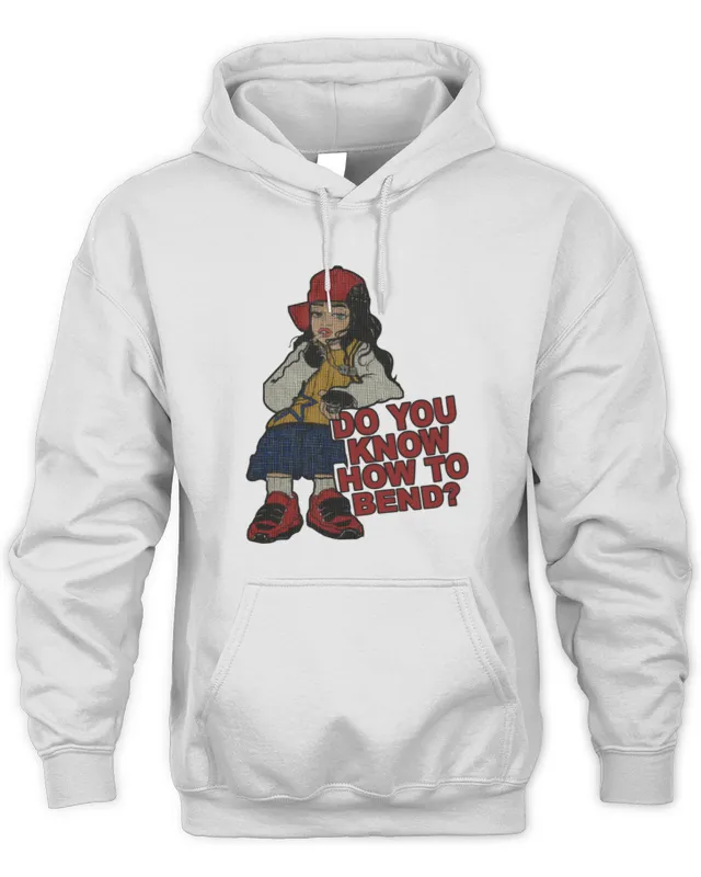 Girl Do You Know How To Bend Billieeilish Clothing Hoodie