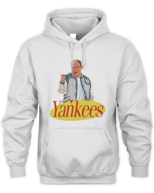 Jacob Pm Parody Yankees New White Hoodie