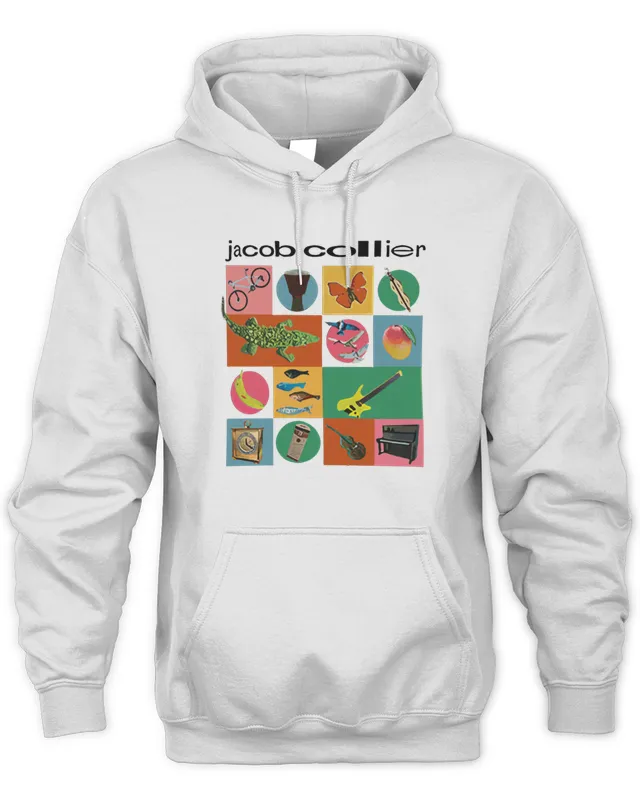 New Jacob Collier Merch Djesse Tour Hoodie