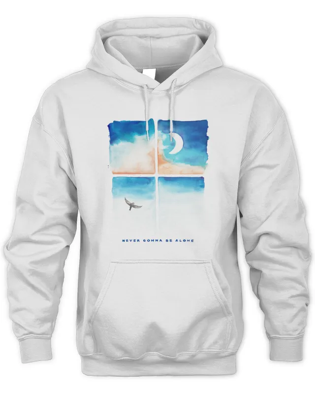Jacob Collier Offical Merch Never Gonna Be Alone Hoodie