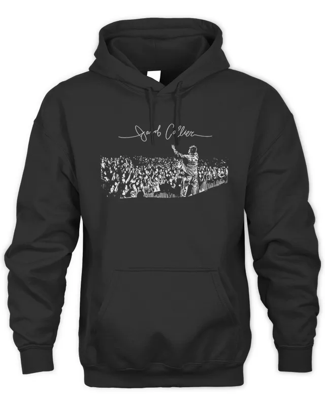 New Jacob Collier Shop Audience Choir Hoodi Hoodie