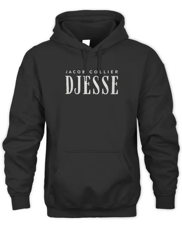 New Jacob Collier Merch Jacob Collier Djesse Vol3 Hoodie Hoodie