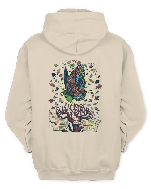 Billy Strings Merch Fall Tour Hoodie