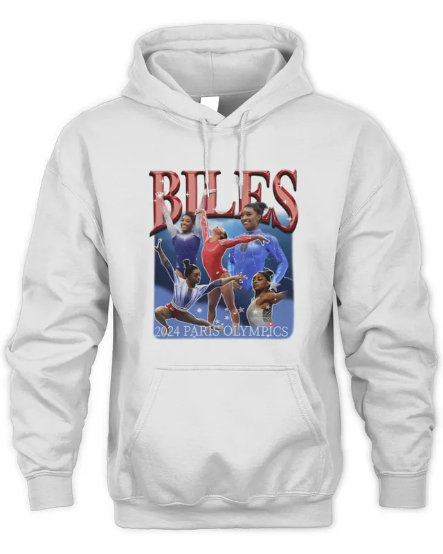 Official Paris Olympic Golden Girls Simone Biles Hoodie