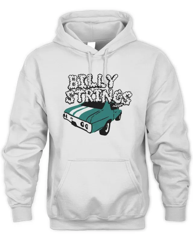 Willie x Billy Strings Highway Prayers Green Car Hoodie