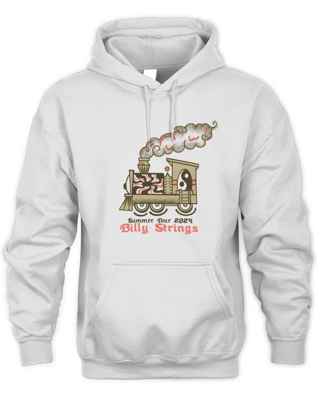 Official Billy Strings Train Jamie Gibson Summer Tour Hoodie