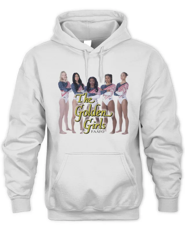  The Golden Girls Faafo Usa Gymnastics Team Olympics Hoodie