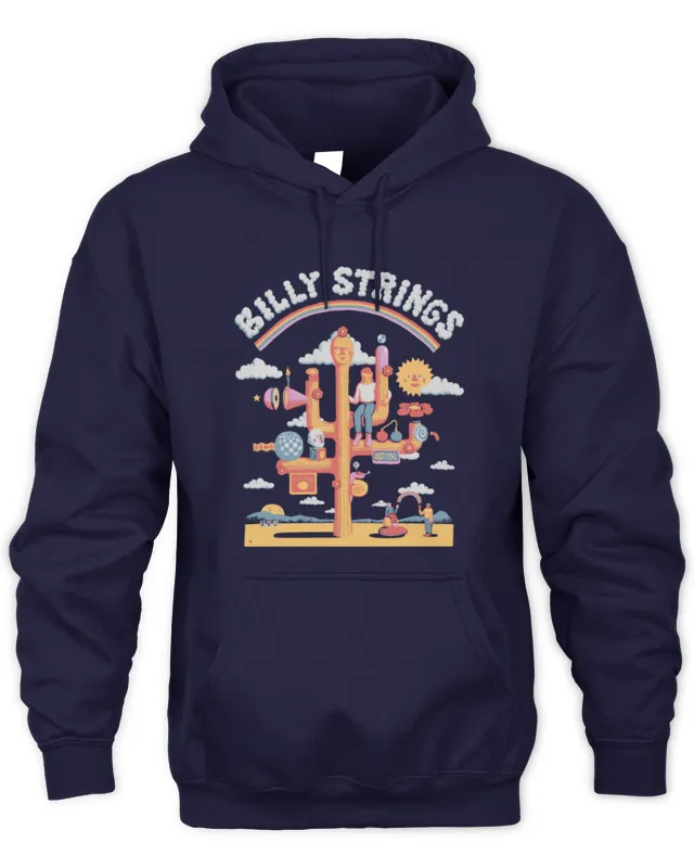 Billy Strings Merch The Gathering Hoodie