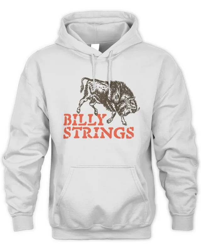 Buffalo Billy Strings Official Clothing Hoodie