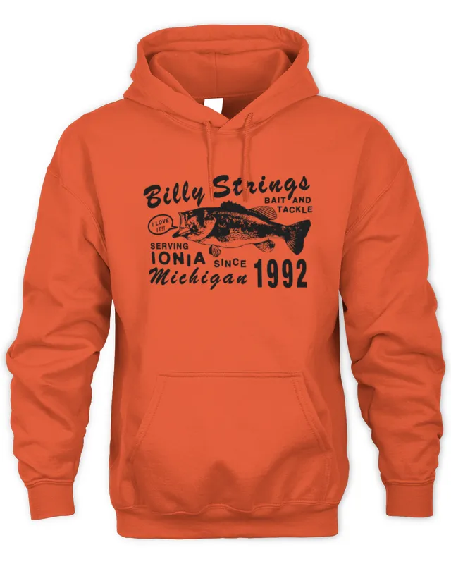 Billy Strings Store Bait & Tackle Oxford Pennant Hoodie