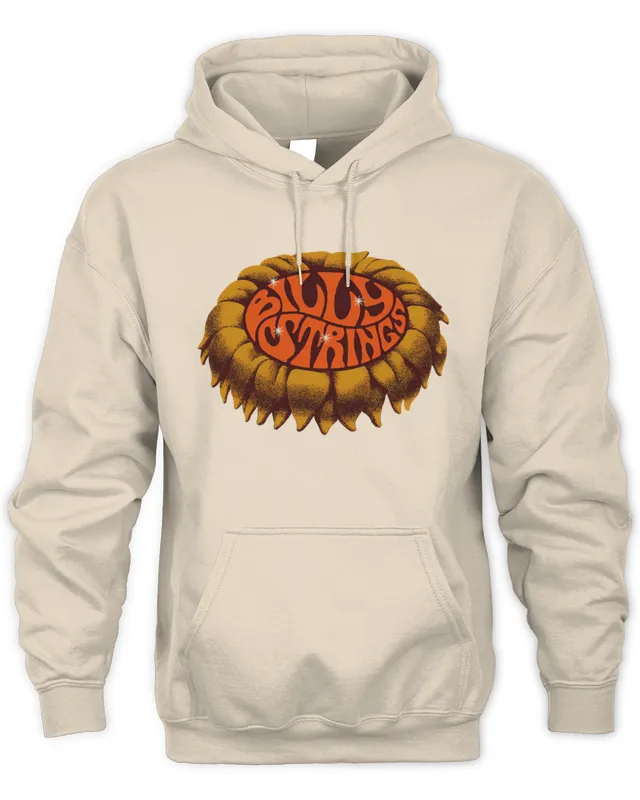 Billy Strings Merch Meditating Flower Hoodie