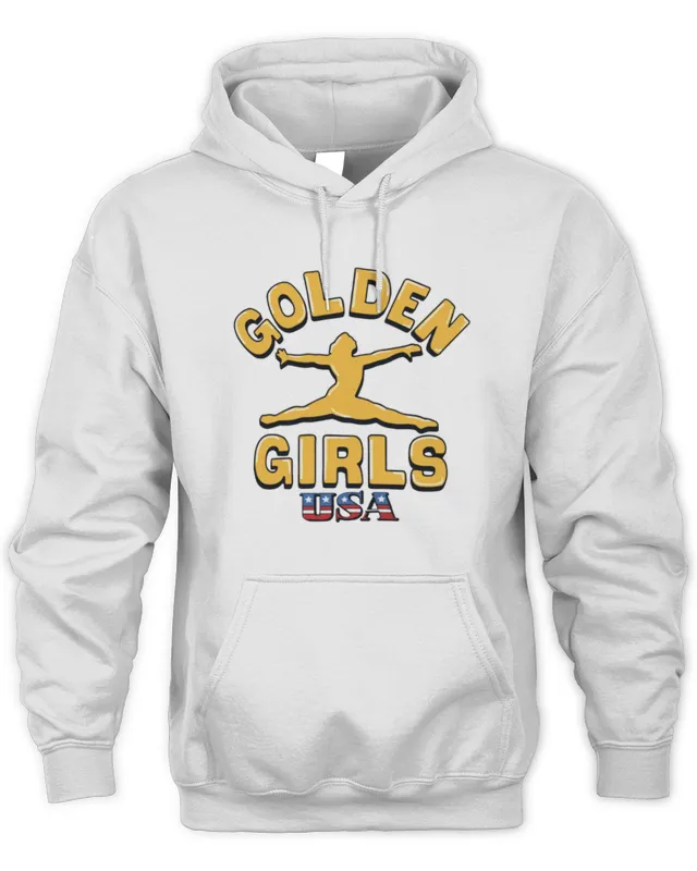 New Usa Golden Girls Homage Shop Hoodie
