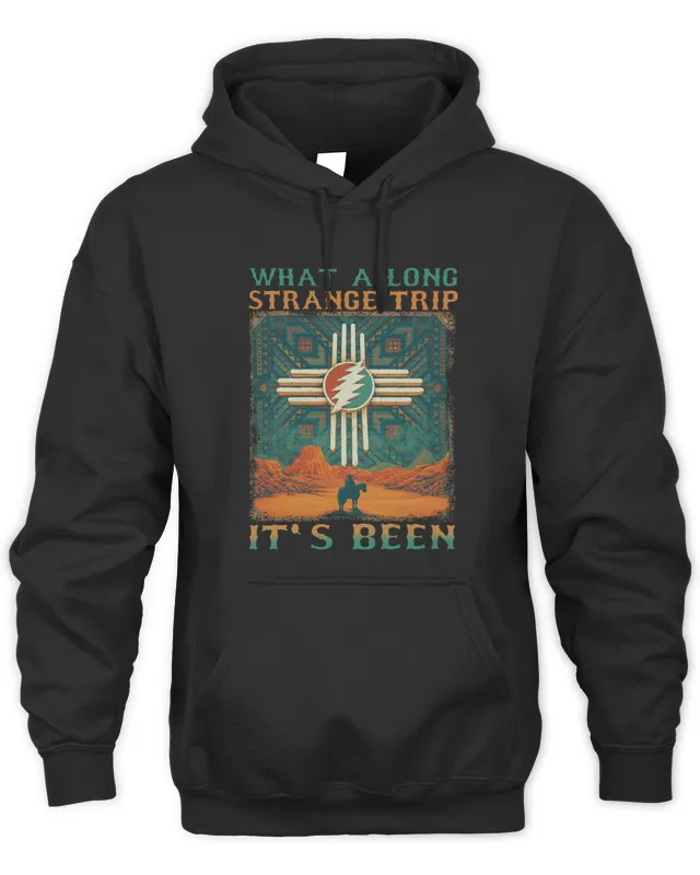 What A Long Strange Trip It Been Grateful Dead Hoodie