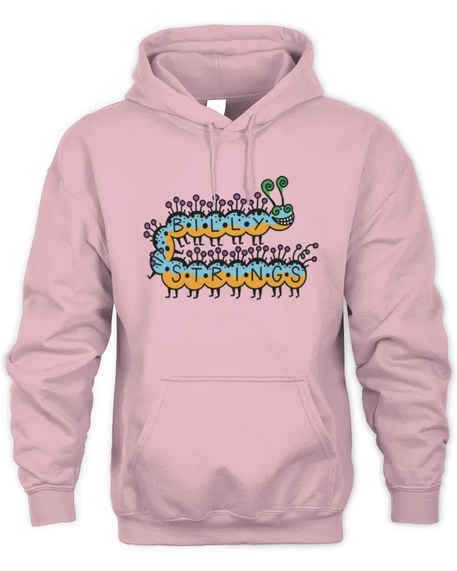 New Billy Strings Store Caterpillar Squishyeyes Hoodie