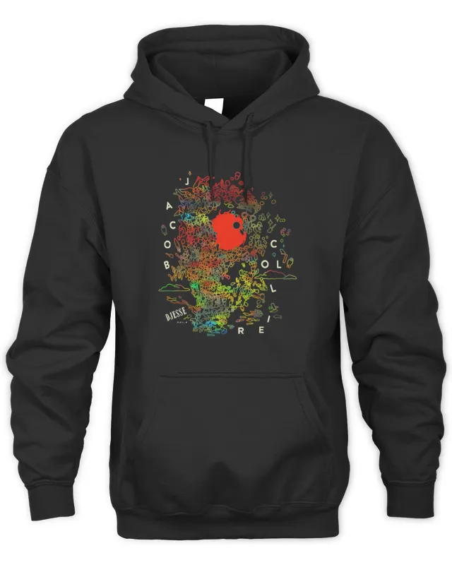 New Jacob Collier Merch Djesse Vol. 4 Doodle Hoodie