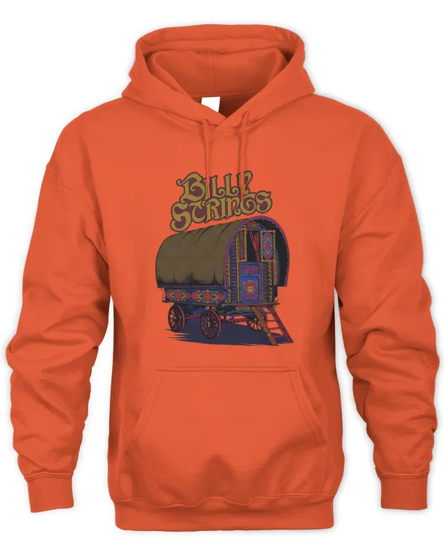Billy Strings Store Caravan With Dates Simon Berndt Hoodie