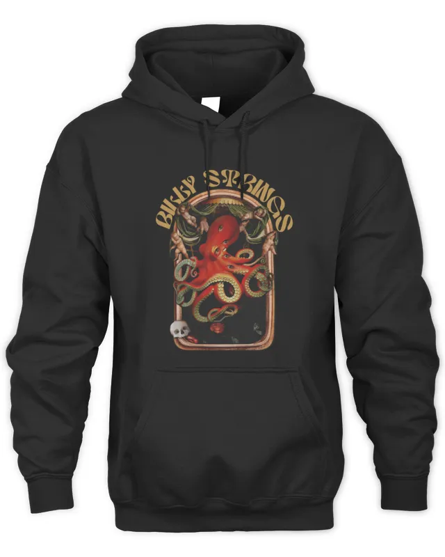 Official Billy Strings Octopus New Hoodie