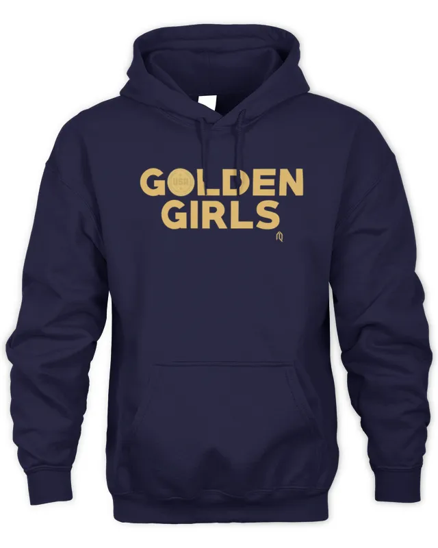 Paris Olympics Golden Girls Hoodie