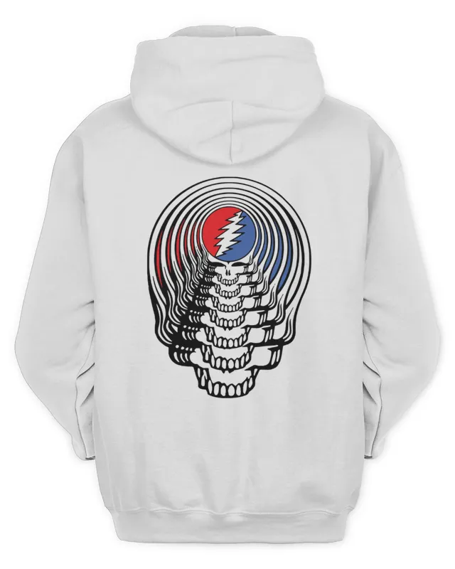 Official Grateful Dead Sound Waves Are Eternal Sound Waves Hoodie