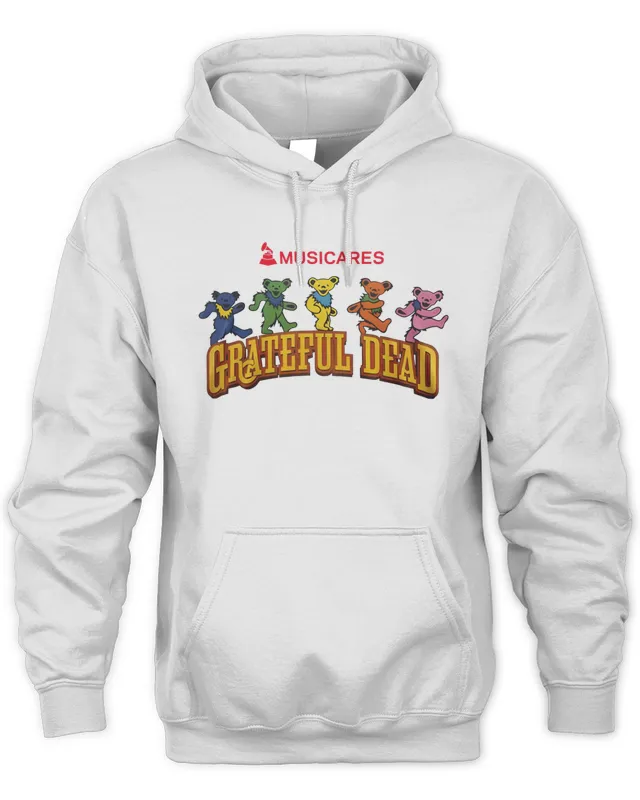 Grateful Dead Musicares Person Of The Years 2025 Clothing Hoodie