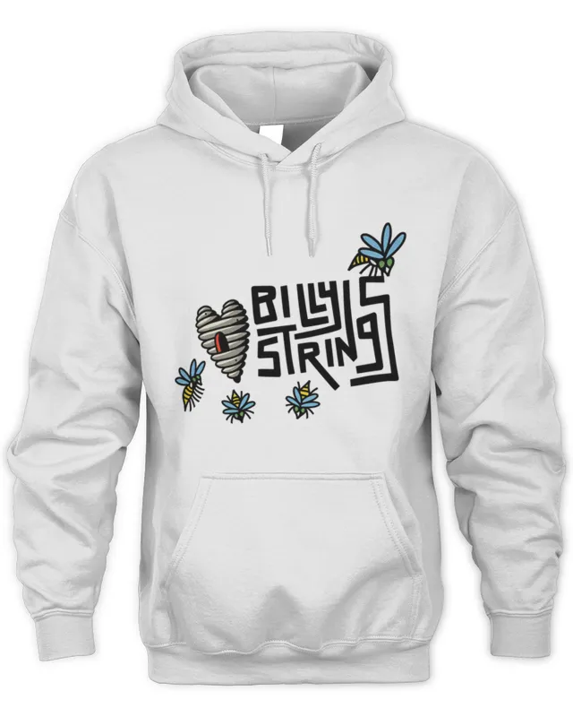 Official Billy Strings Bees Onesie Squishyeyes Hoodie