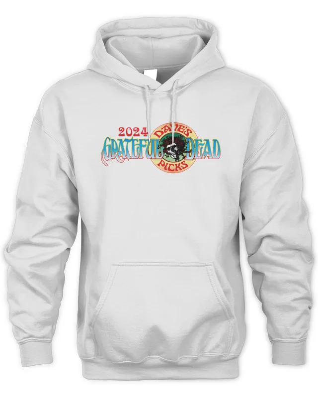 Grateful Dead Dave Picks Subscription White Hoodie