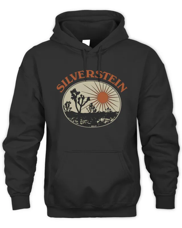 Silverstein Music Joshua Tree Hoodie