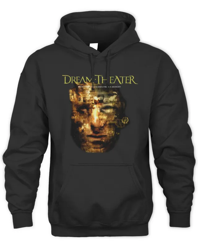 Dream Theater Merch Scenes From A Memory Hoodie