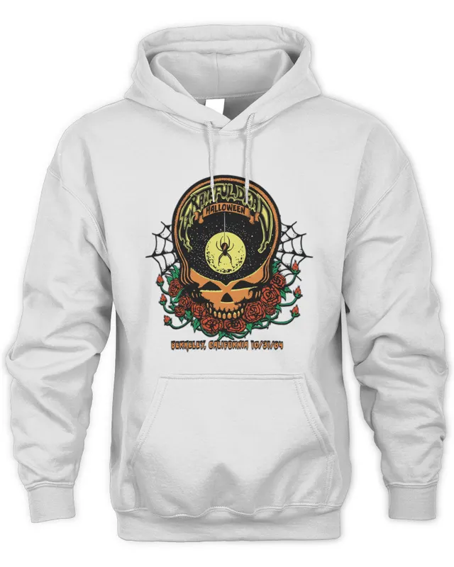 Official Grateful Dead Merch Steal Your Web Berkeley California Hoodie Hoodie