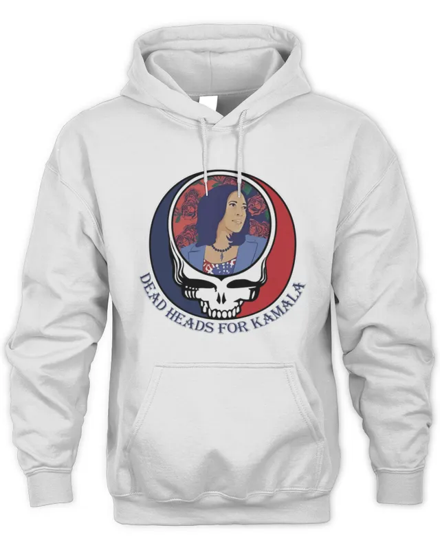 Grateful Dead Merch Heads For Kamala Hoodie