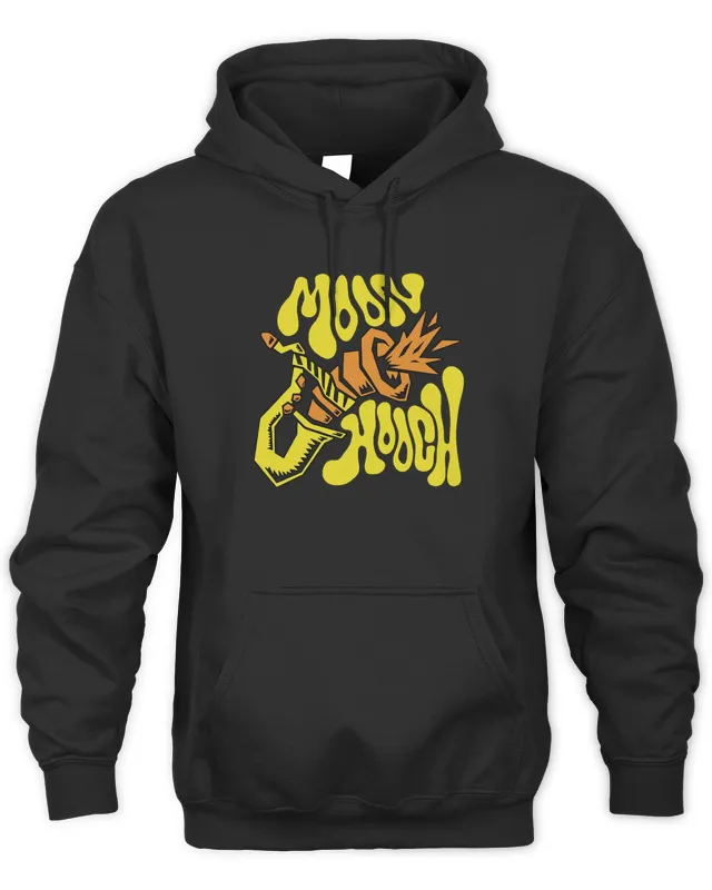 Moon Hooch Saxocone Hoodie Swea Hoodie