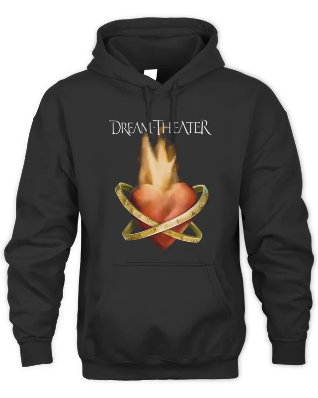 An Evening With Dream Theater 40th Anniversary Tour 2024 -2025 Official Hoodie