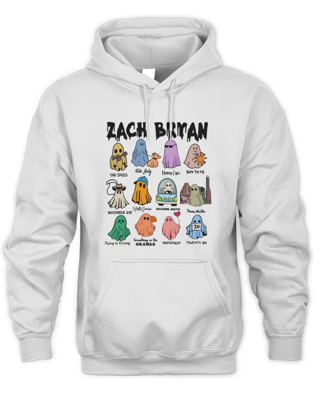 Official Zach Bryan Happy Halloween The Devil Hoodie Hoodie