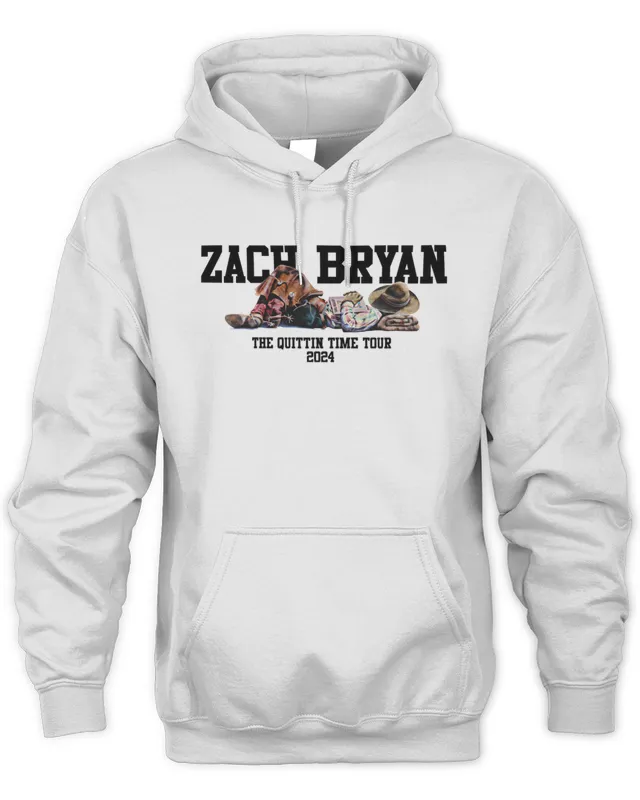 Zach Bryan Merch Zb Cowboy Tour Hoodie Swea Hoodie