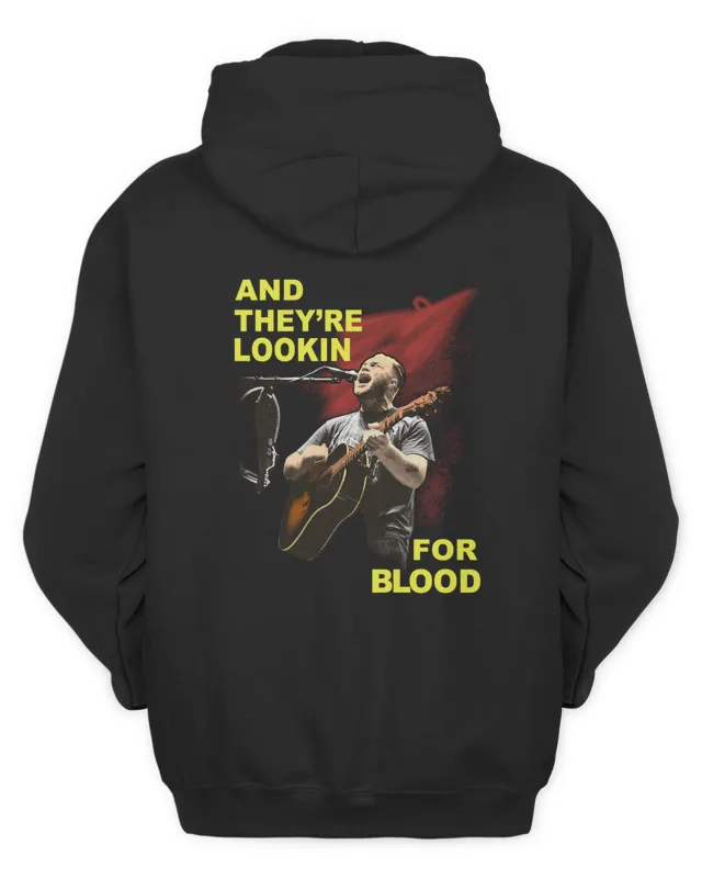 Zach Bryan Merch The Boys Are Out And They're Angry Hoodie