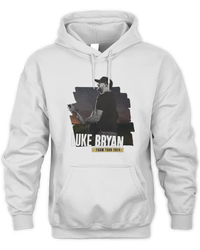 Luke Bryan Merch Farm Tour Official Hoodie