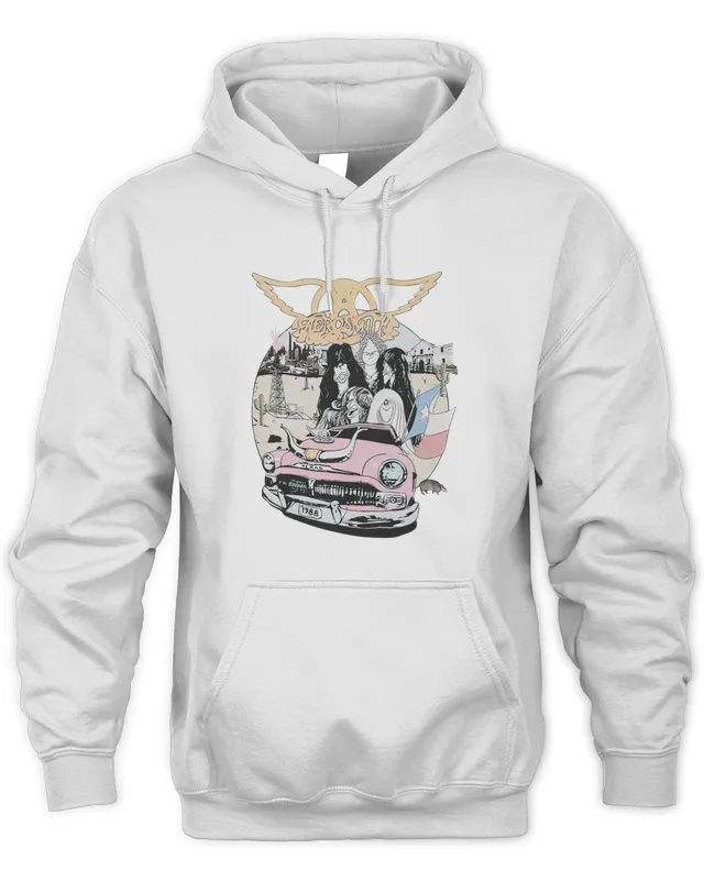 Aerosmith Merch Aerosmith Kings Anh Queens Vintage Hoodie