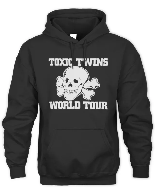 Aerosmith Official Store Toxic Twins World Tour Hoodie Hoodie