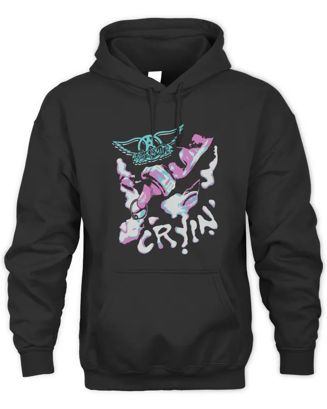 Aerosmith Merch Store Cryin? Hoodie