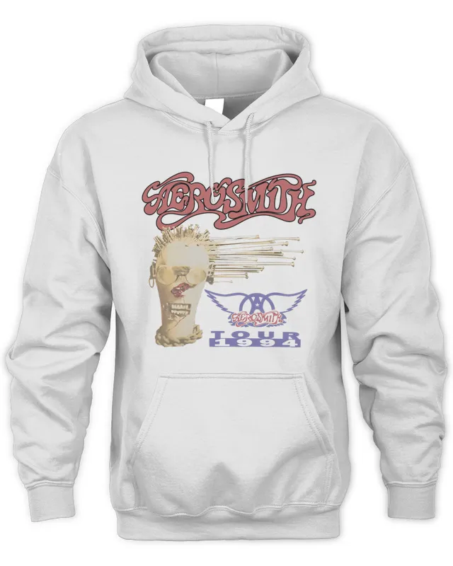 Aerosmith Merch Get A Grip Tour 1994 Hoodie