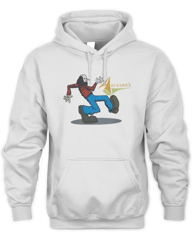 Aerosmith Van Logo Hoodie