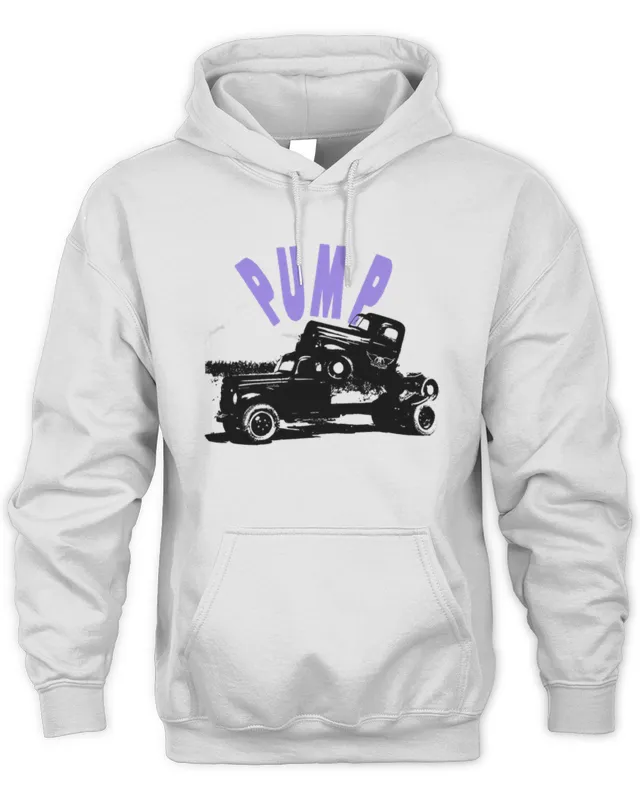 Aerosmith Merch Store Pump Album Cover Hoodie