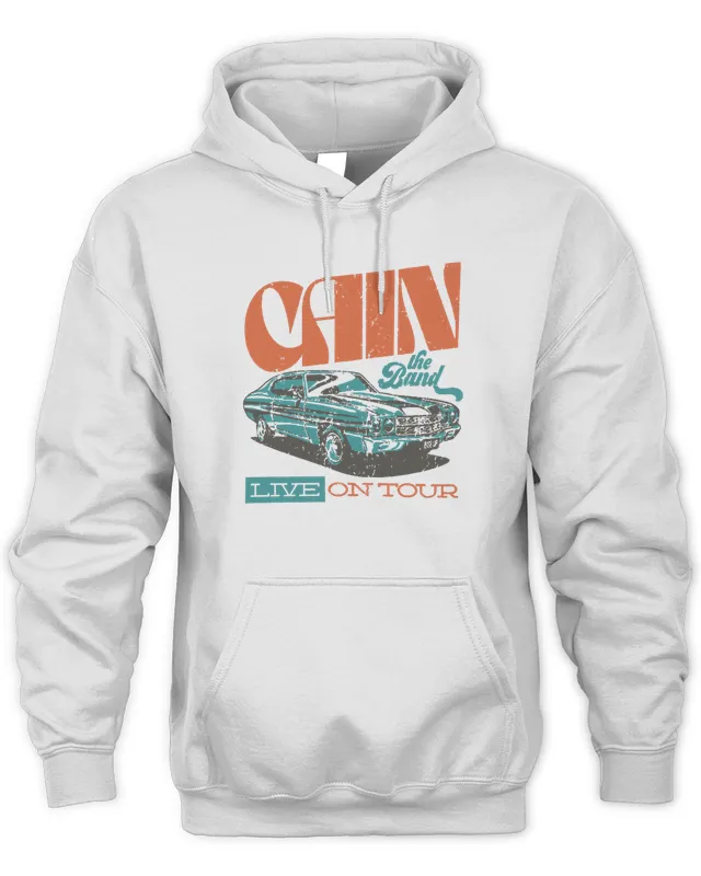 Cain Merch Live in Concer Hoodie