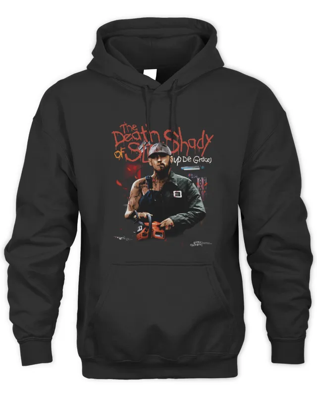Eminem Merch Death Of Slim Shady Game Changer Shop Hoodie