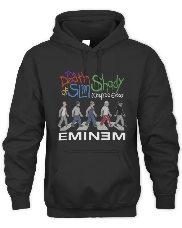 Eminem Official Clothing Coup De Grace Slim Shady Hoodie