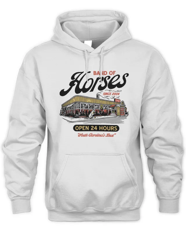 Band Of Horses Merch Diner South Carolina's Best Hoodie