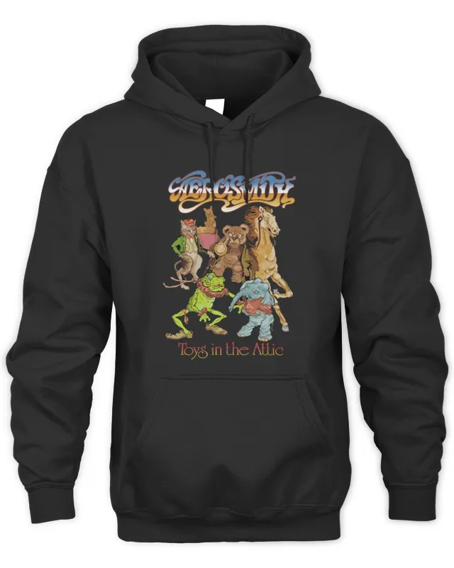 Aerosmith Merch Toys in the Attic Hoodie
